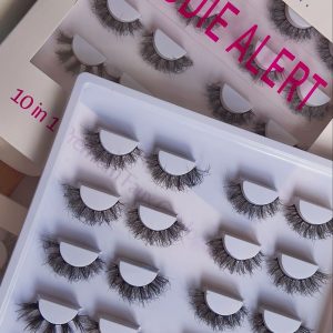10 IN 1 FAUX COLLECTION - BADDIE ALERT