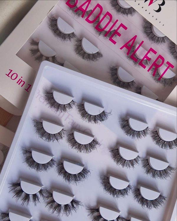 10 IN 1 FAUX COLLECTION - BADDIE ALERT