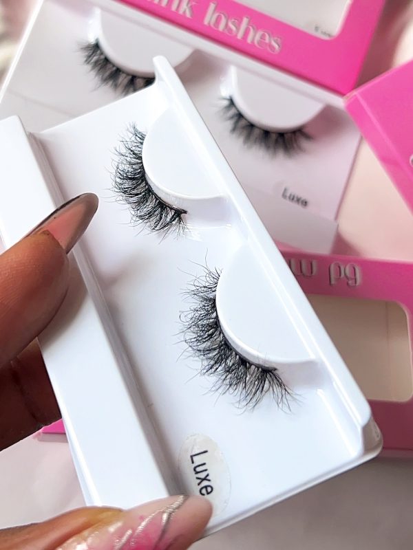 LUXE -6D mink  Single pair - Image 2