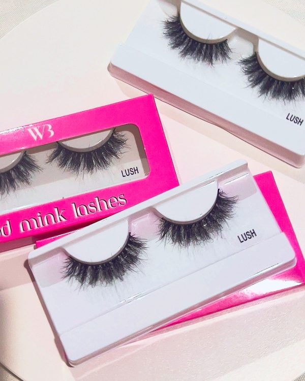 Lush- 6D mink Pair