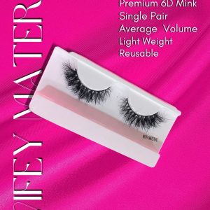 WIFEY MATERIAL-6D mink pair