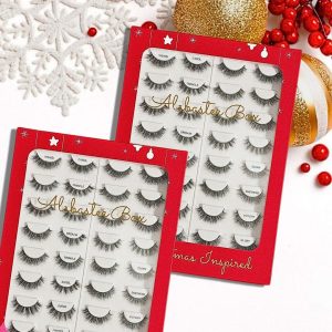 ALABASTER SET- Christmas Inspired (16 in 1)