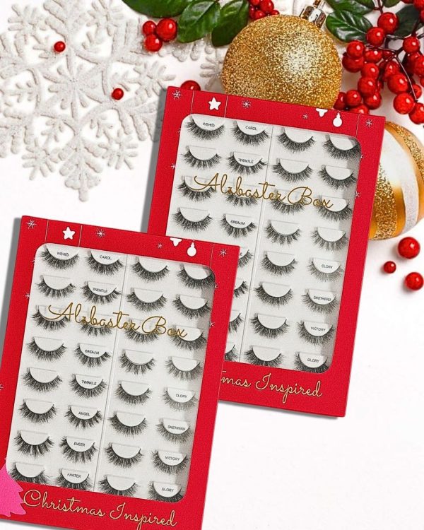 ALABASTER SET- Christmas Inspired (16 in 1)