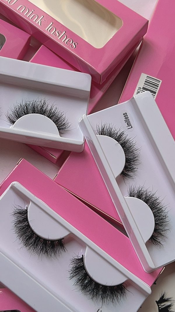 LIMITLESS- 6D mink Pair