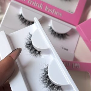 LUXE -6D mink  Single pair