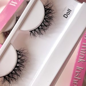 DOLL  - Single Mink Pair