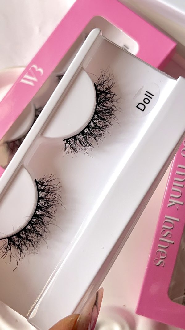 DOLL  - Single Mink Pair