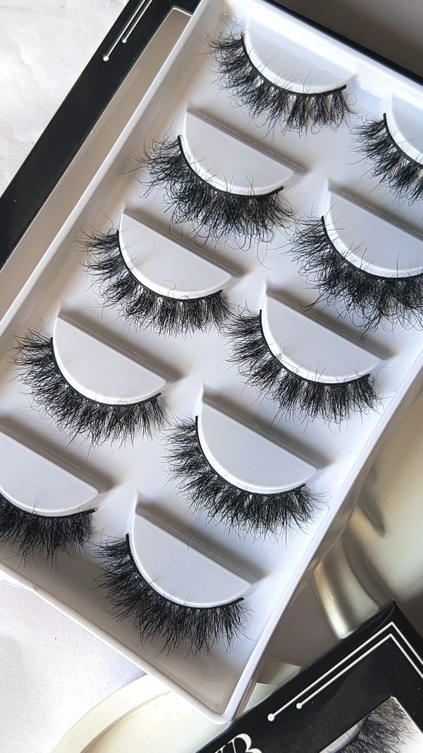 BE WED :16 in 1 Bridal Mink set - Image 2