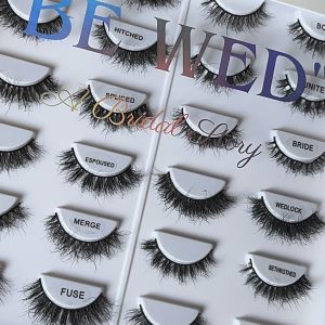 BE WED :16 in 1 Bridal Mink set