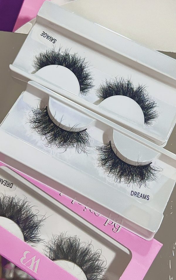 DREAMS- 6D mink pair