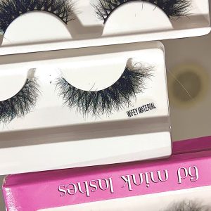 WIFEY MATERIAL-6D mink pair