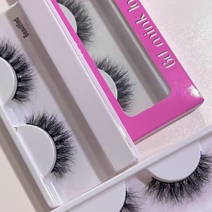 Beautified- 6D mink Pair