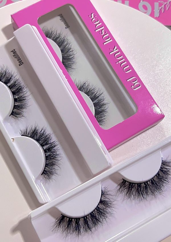 Beautified- 6D mink Pair