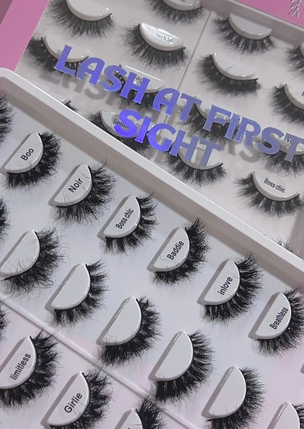 LASH AT FIRST SIGHT- 16 in 1 Mink Set - Image 2