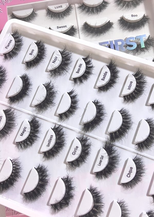 LASH AT FIRST SIGHT- 16 in 1 Mink Set