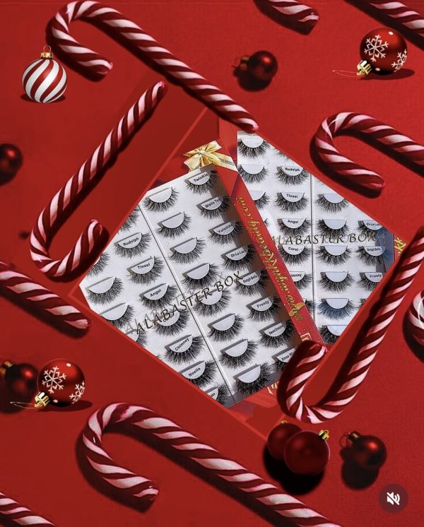 ALABASTER SET- Christmas Inspired (16 in 1)