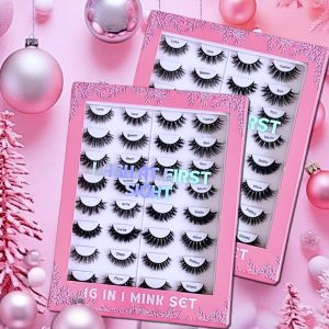 LASH AT FIRST SIGHT- 16 in 1 Mink Set
