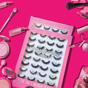 LASH AT FIRST SIGHT- 16 in 1 Mink Set