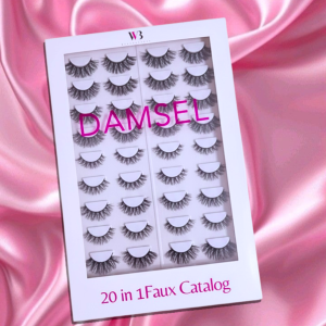 DAMSEL- 20 in 1 FAUX CATALOG