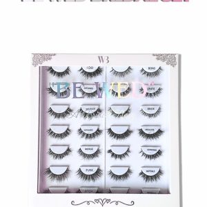 BE WED :16 in 1 Bridal Mink set