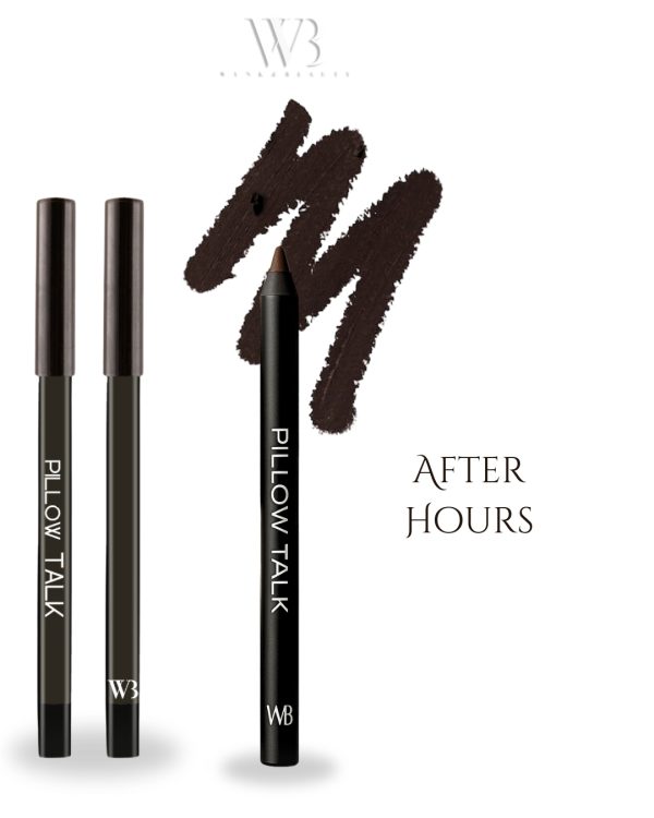 PILLOW TALK LINER- AFTER HOURS