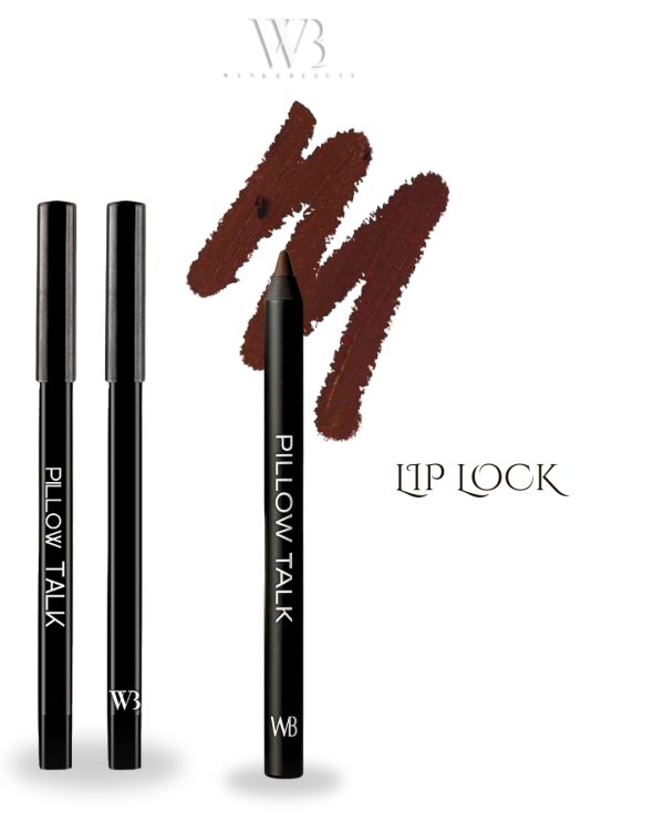 PILLOW TALK LINER- LIP LOCK