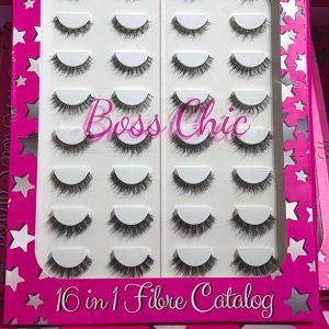 BOSS CHIC- 16 in 1 Fibre set