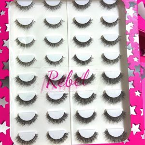 REBEL- 16 in 1 Fibre Set