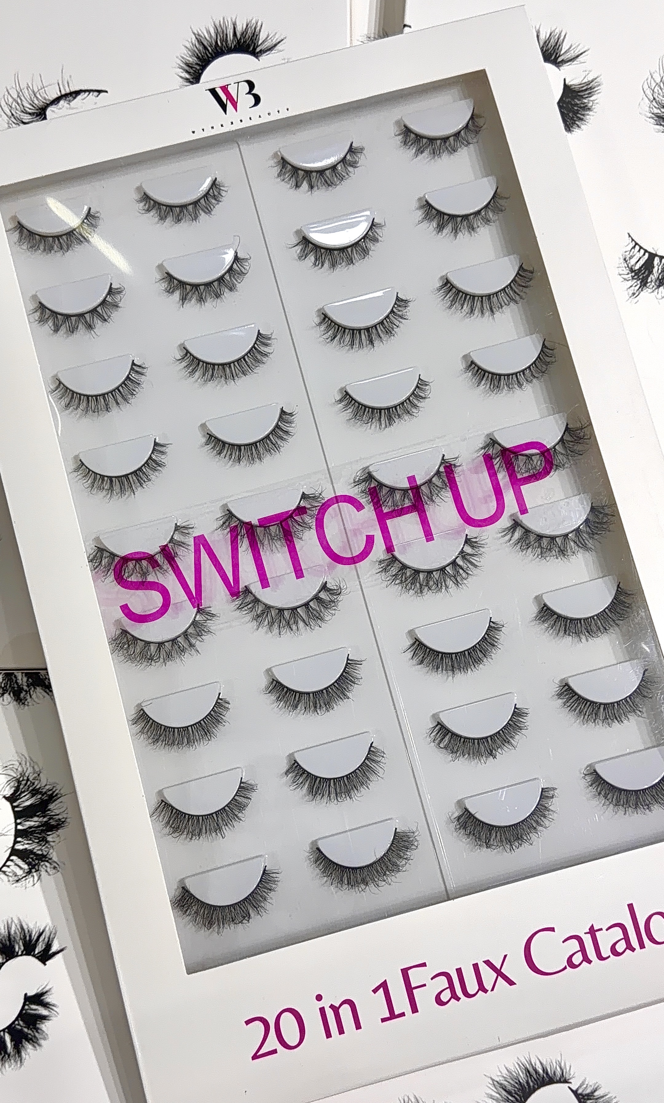 SWITCH UP - 20 in 1 Faux Catalog