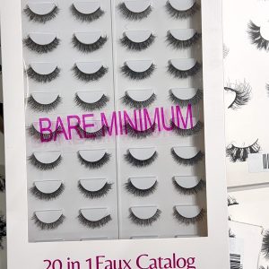 BARE MINIMUM- 20 in 1 Faux set