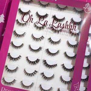 OH LA LASHH- Christmas Inspired Set