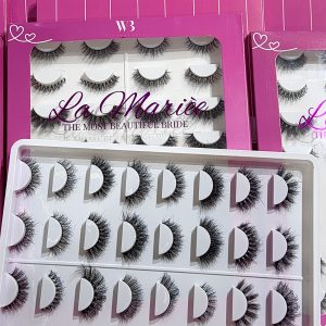 LA MARIEÈ- 16 in 1 Premium Bridal Mink+ Fibre  Lashes