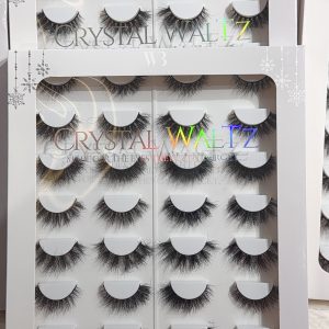 CRYSTAL WALTZ - 16 in 1 Premium Mink Lashes