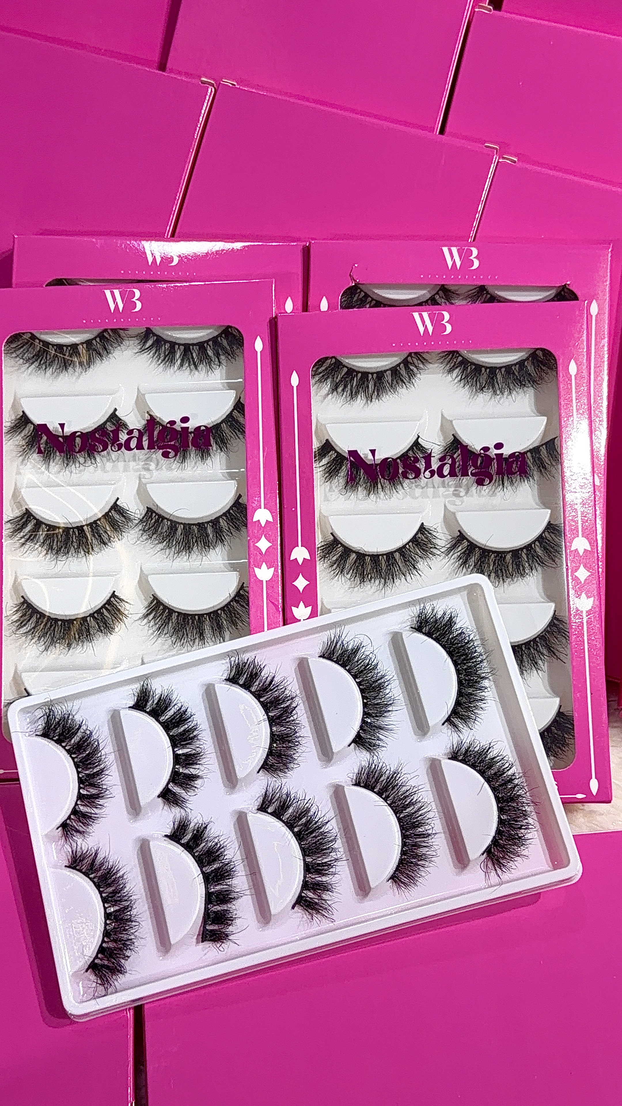 NOSTALGIA- 5 in 1 Premium Mink Lashes