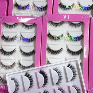 JE LÈ VÉUX- 5 in 1 Premium Mink Lashes