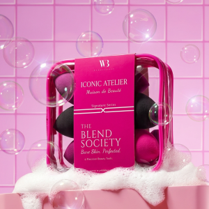 ICONIC ATELIER- The Blend Society (6 Beauty Sponges)